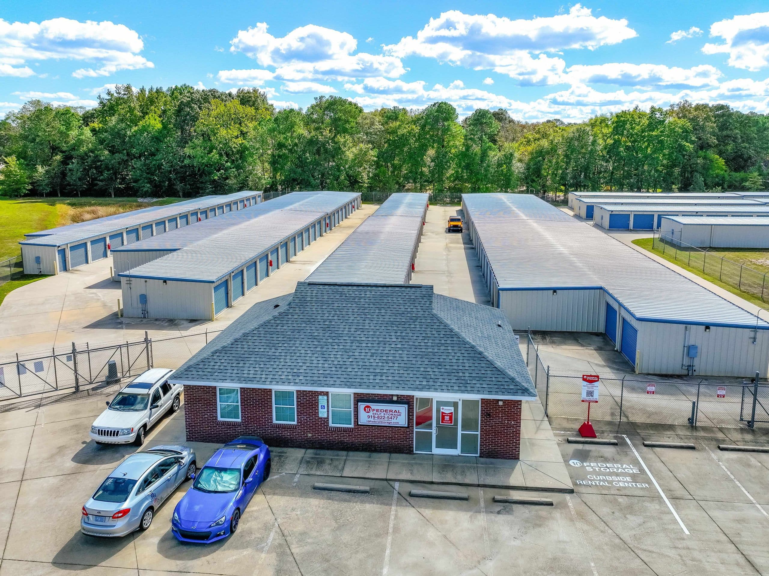 storage facility garner nc