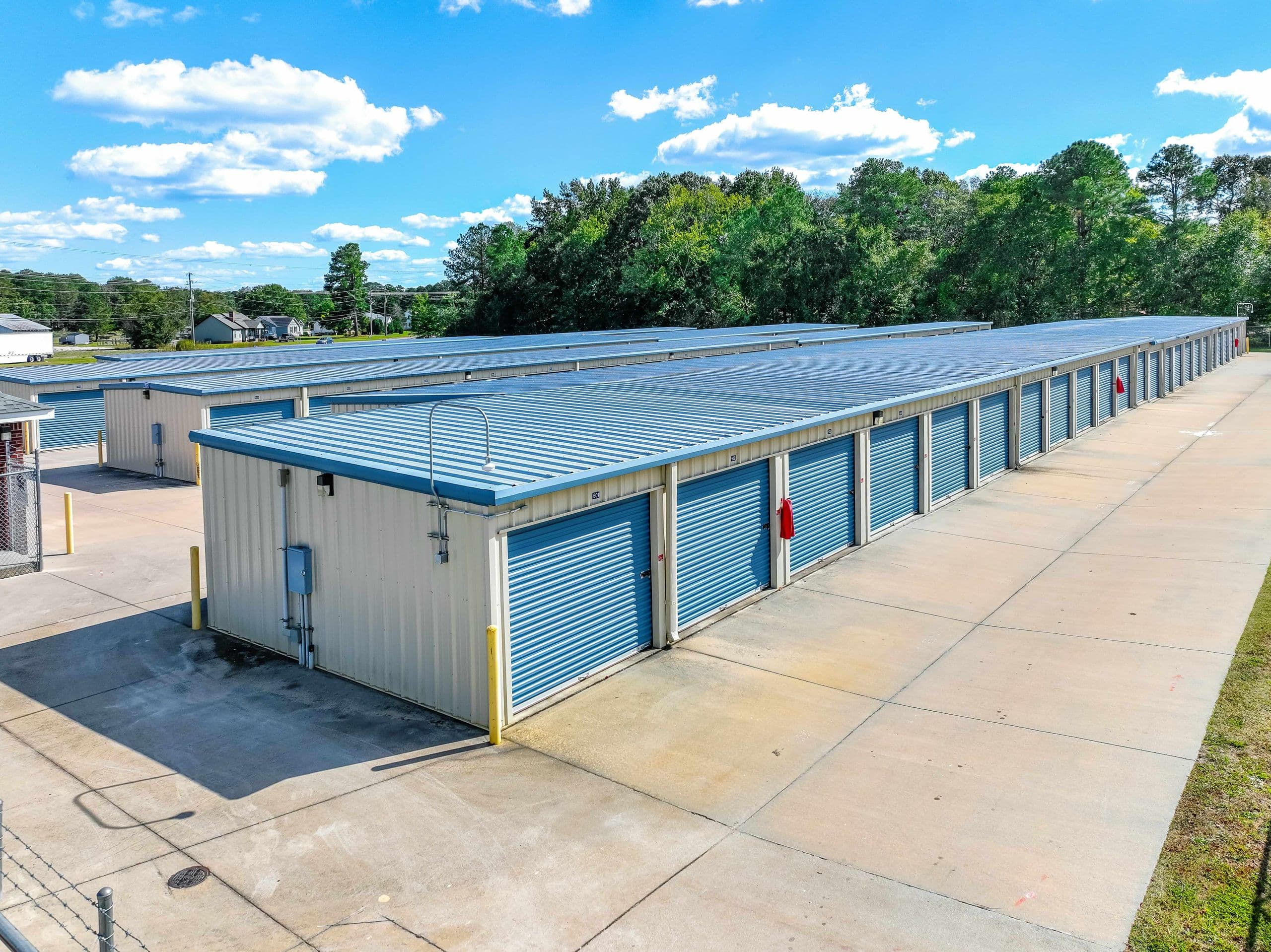 storage facility garner nc