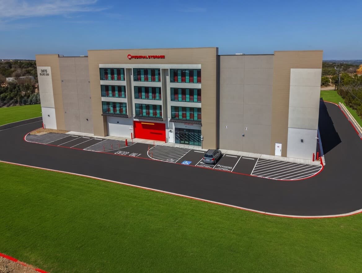self storage facility dripping springs tx