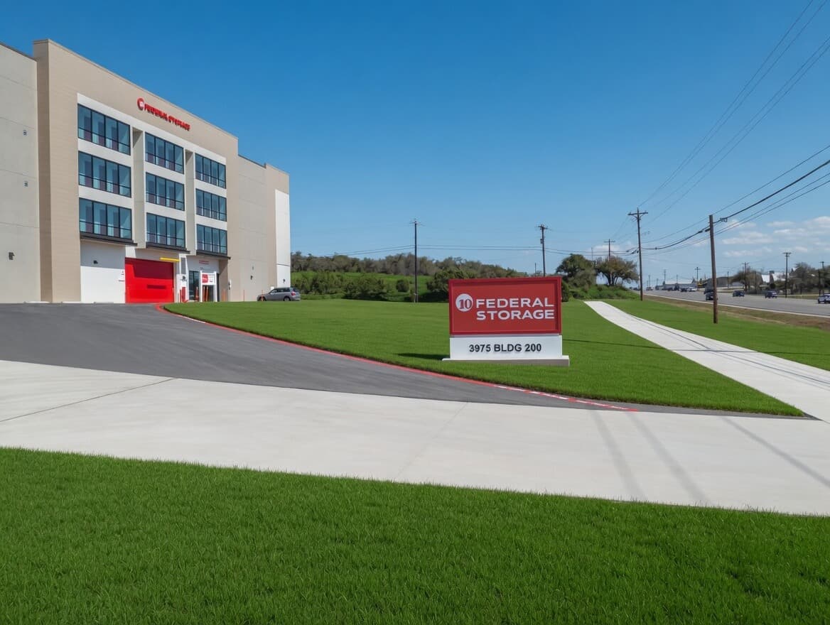 self storage facility dripping springs tx