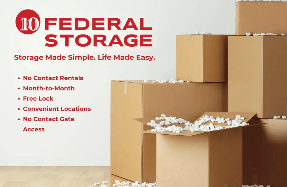 Why Storage in North Richland Hills is Ideal for Homeowners