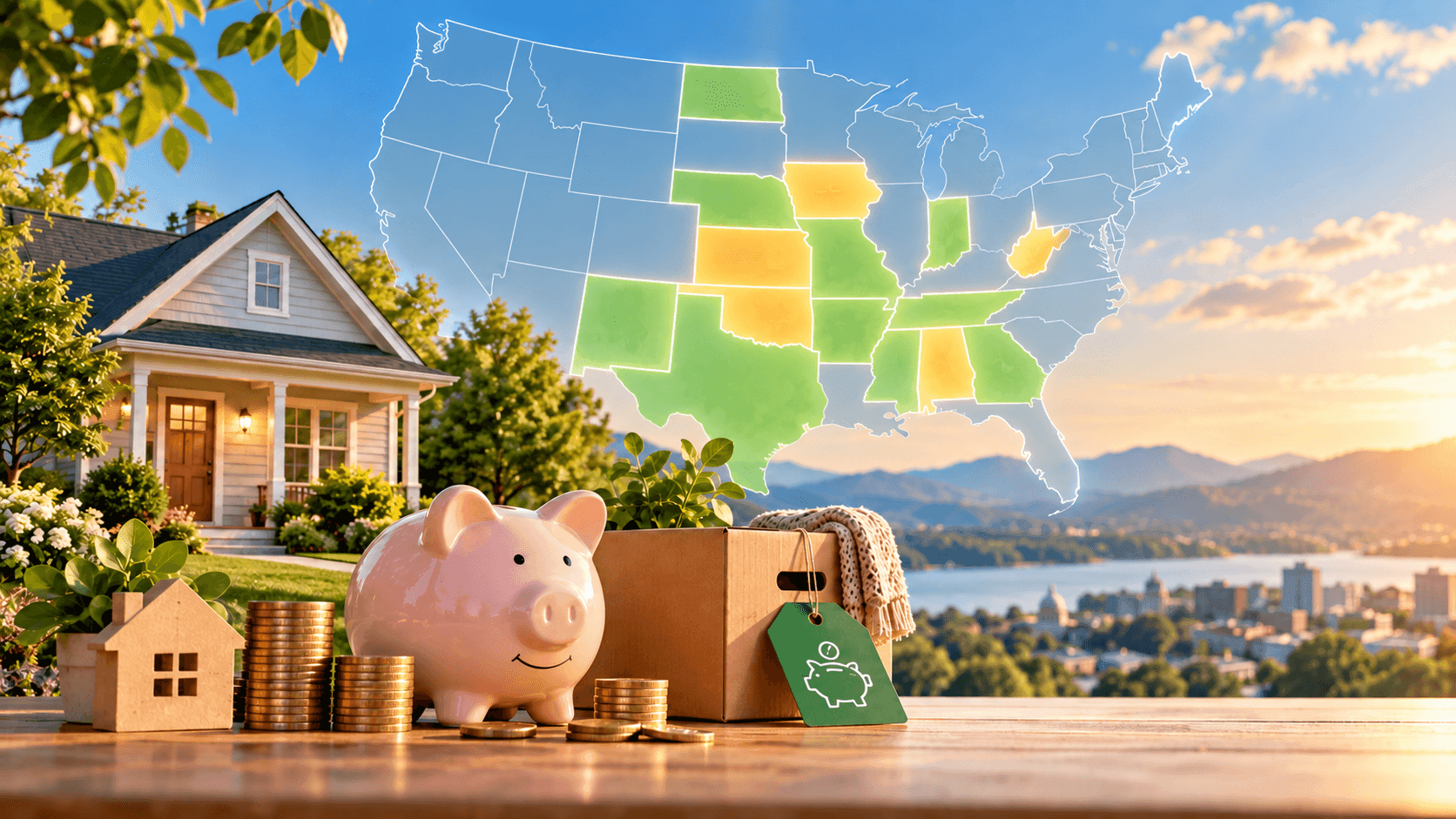 Affordable states dream home living