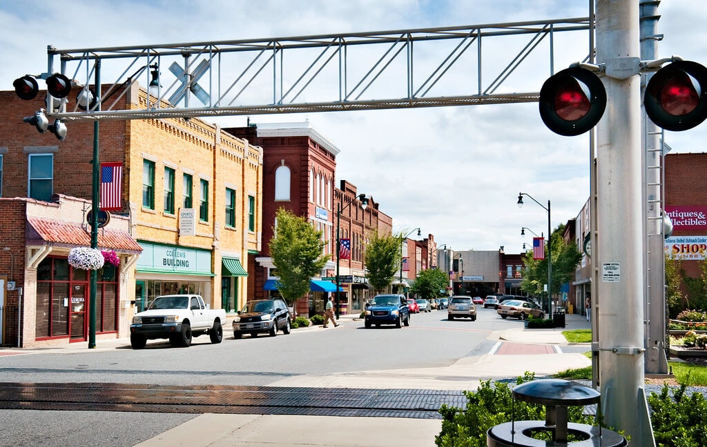 downtown asheboro north carolina