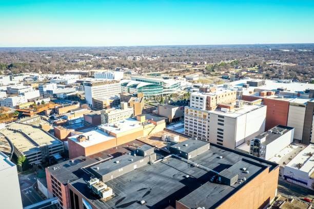 downtown high point north carolina