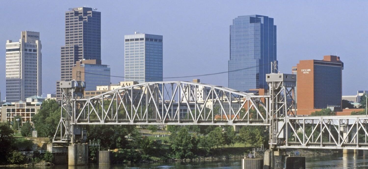 North Little Rock skyline