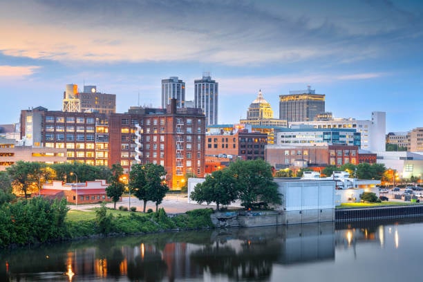 riverfront in peoria, illinois
