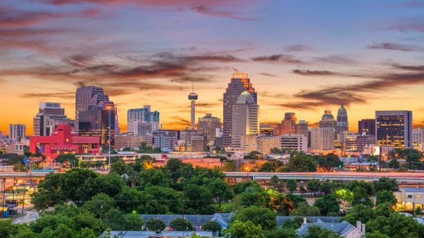 san antonio texas skyline