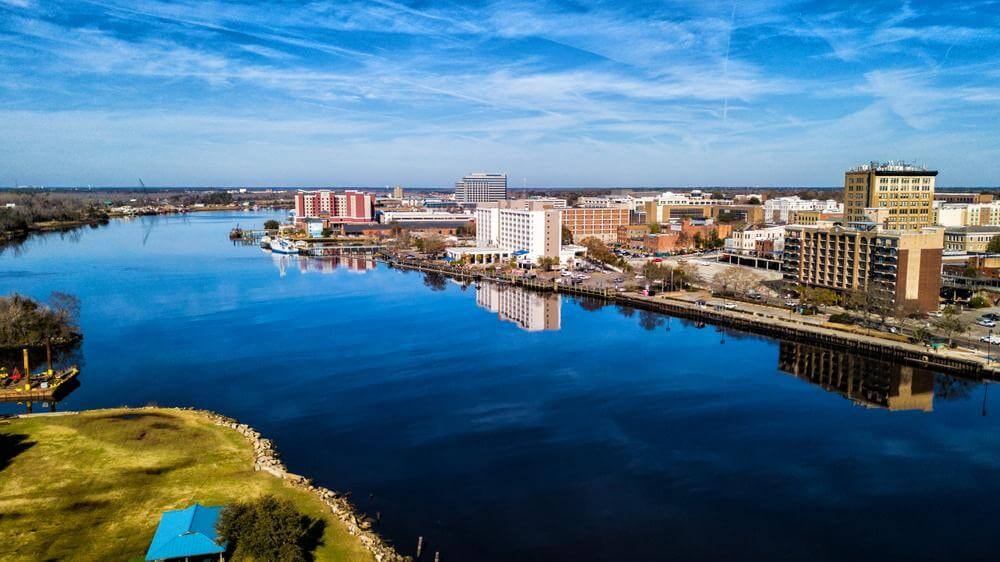 wilmington north carolina on cape fear river