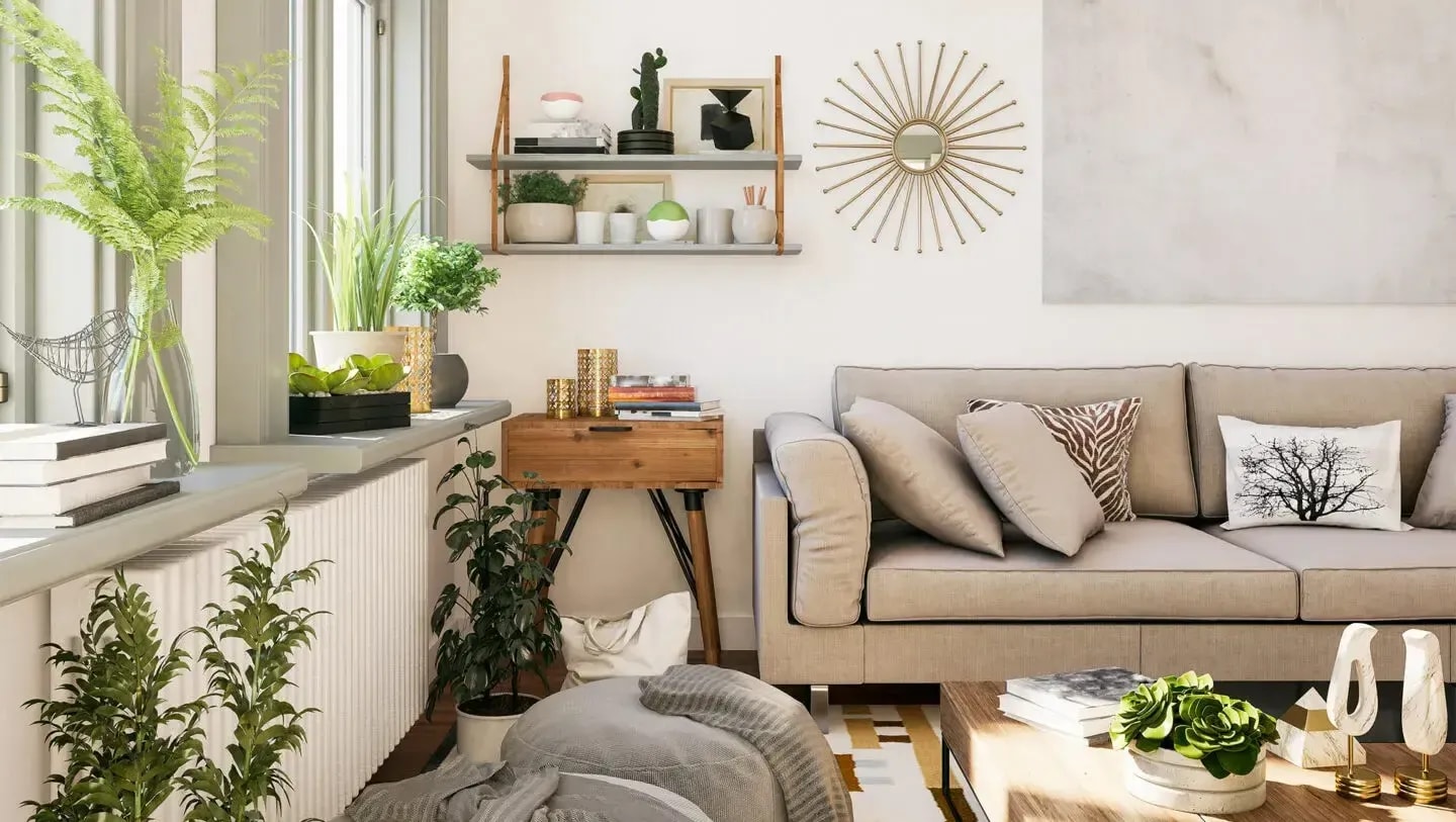 apartment living room