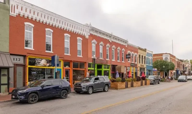 benton arkansas downtown