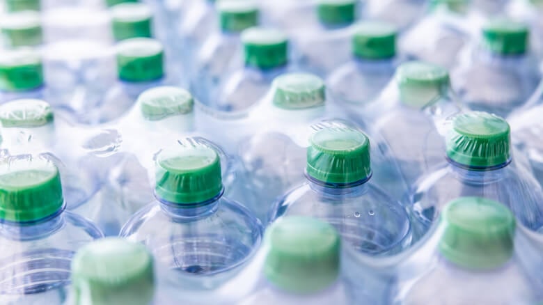 bottled water
