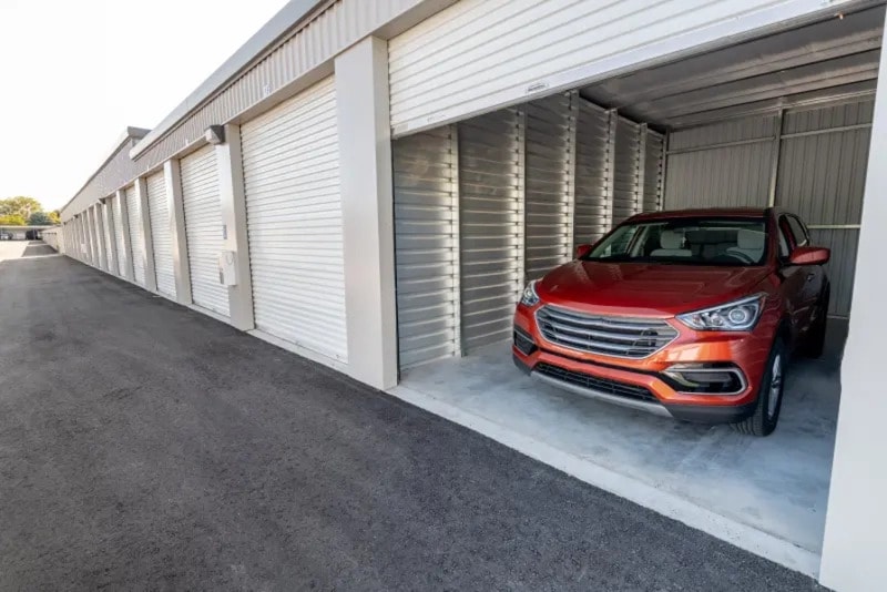 Store a Car in a Self Storage Unit