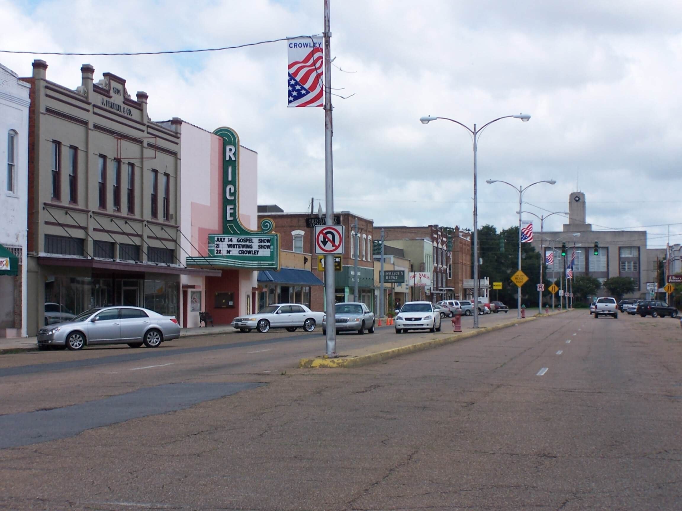 crowley texas
