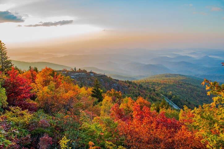 georgia mountains in dahlonega georgia