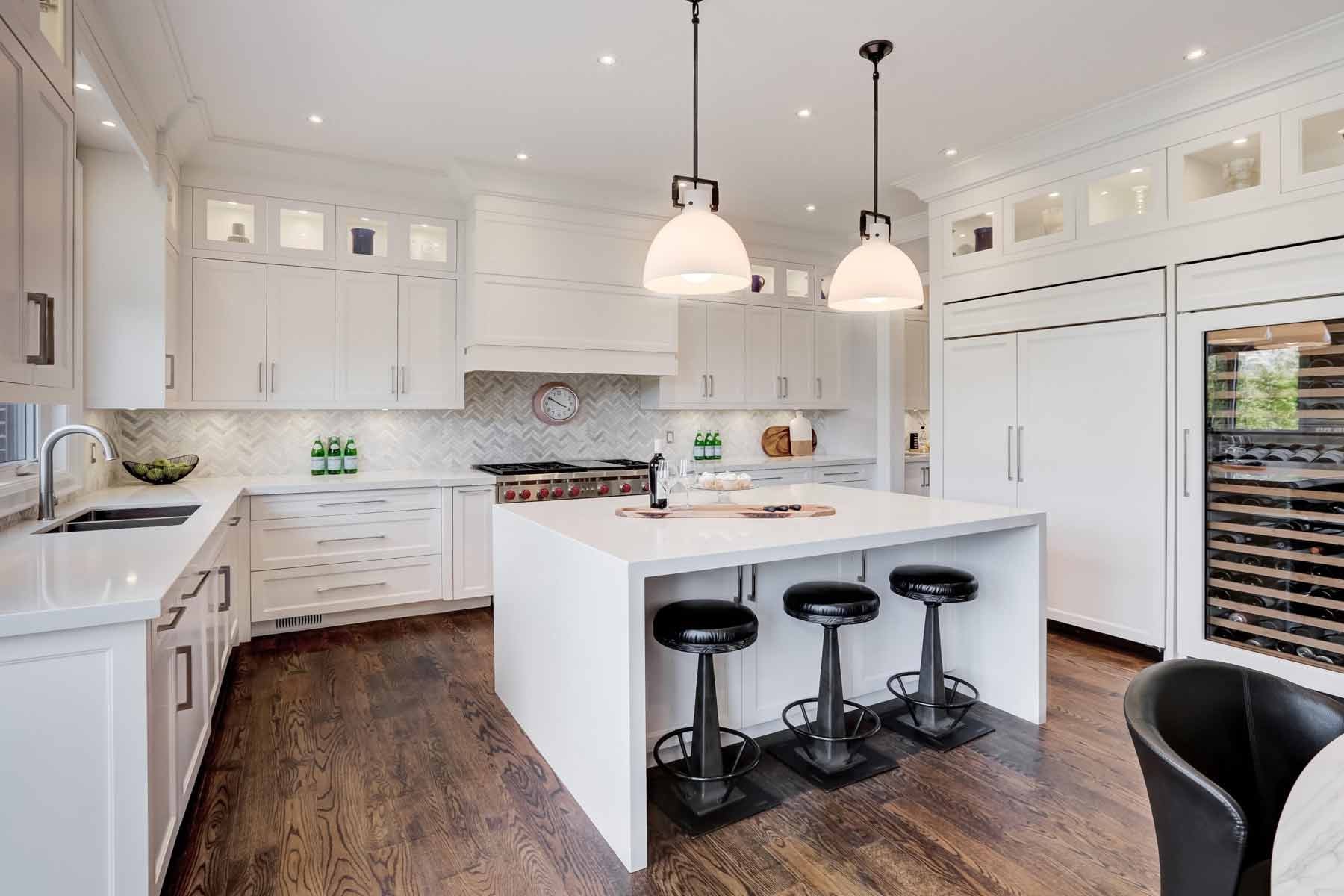 remodeled kitchen