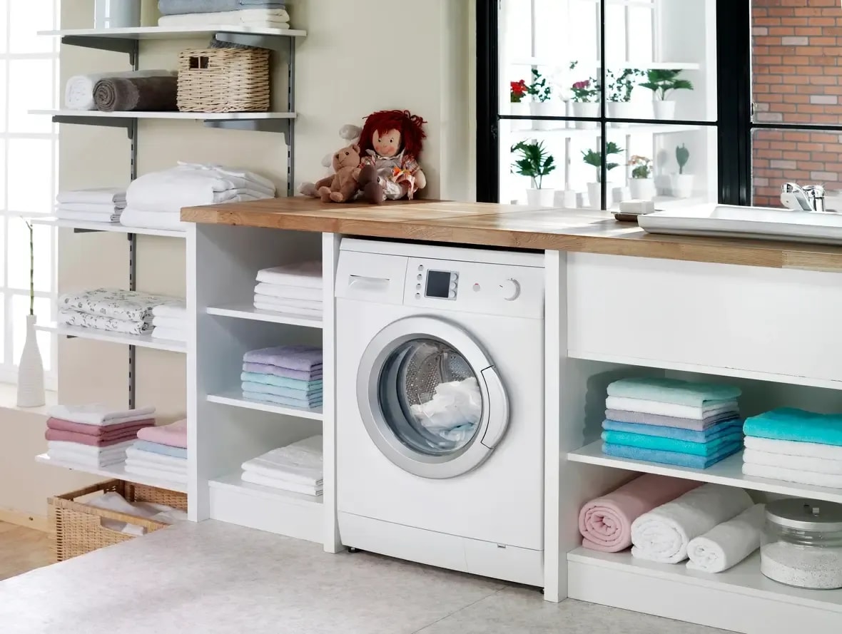 laundry room organization