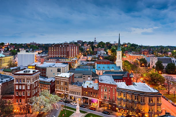 downtown macon georgia