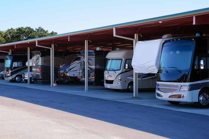 covered parking for rv and trailers
