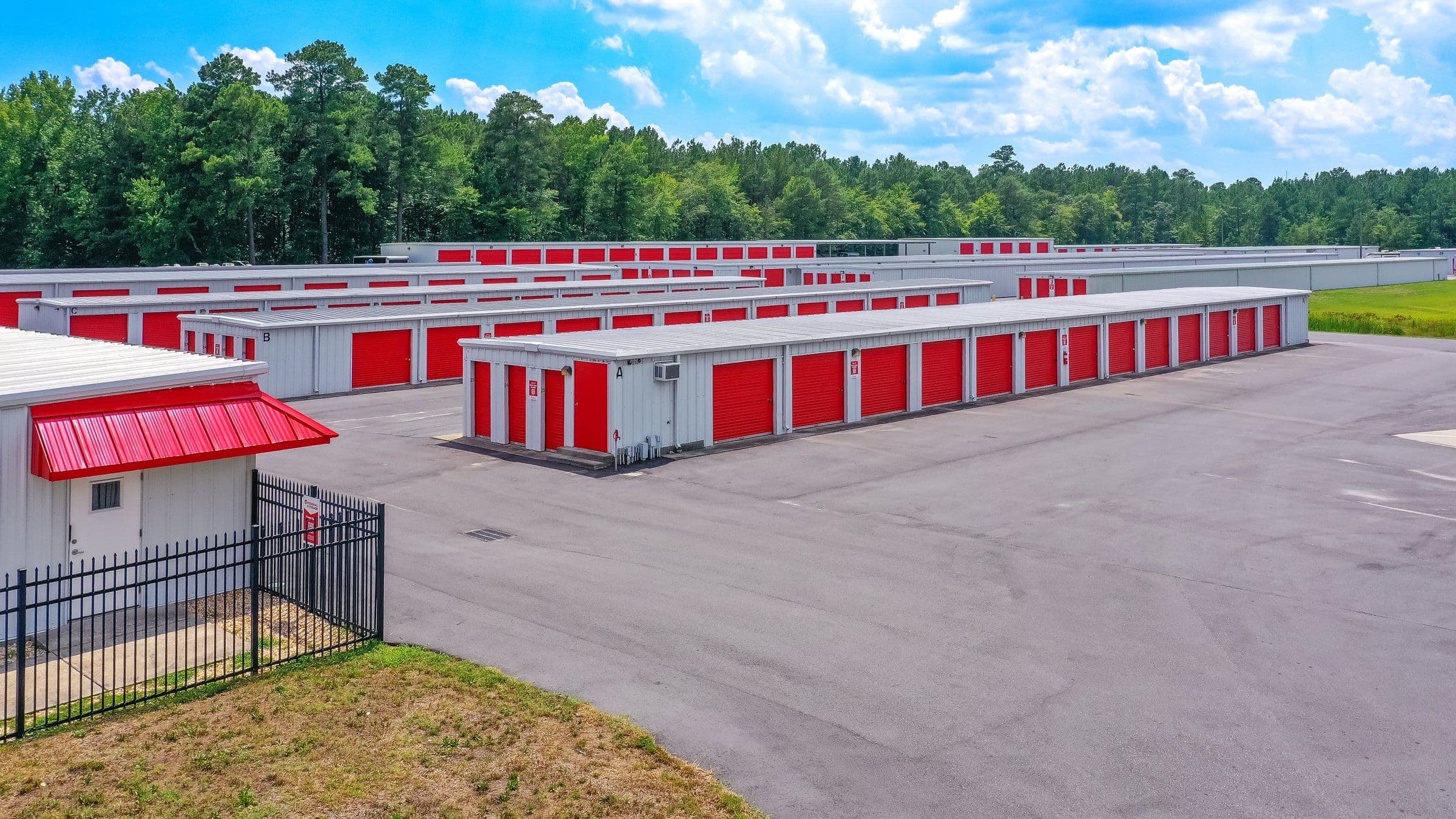 storage facility in greenville nc