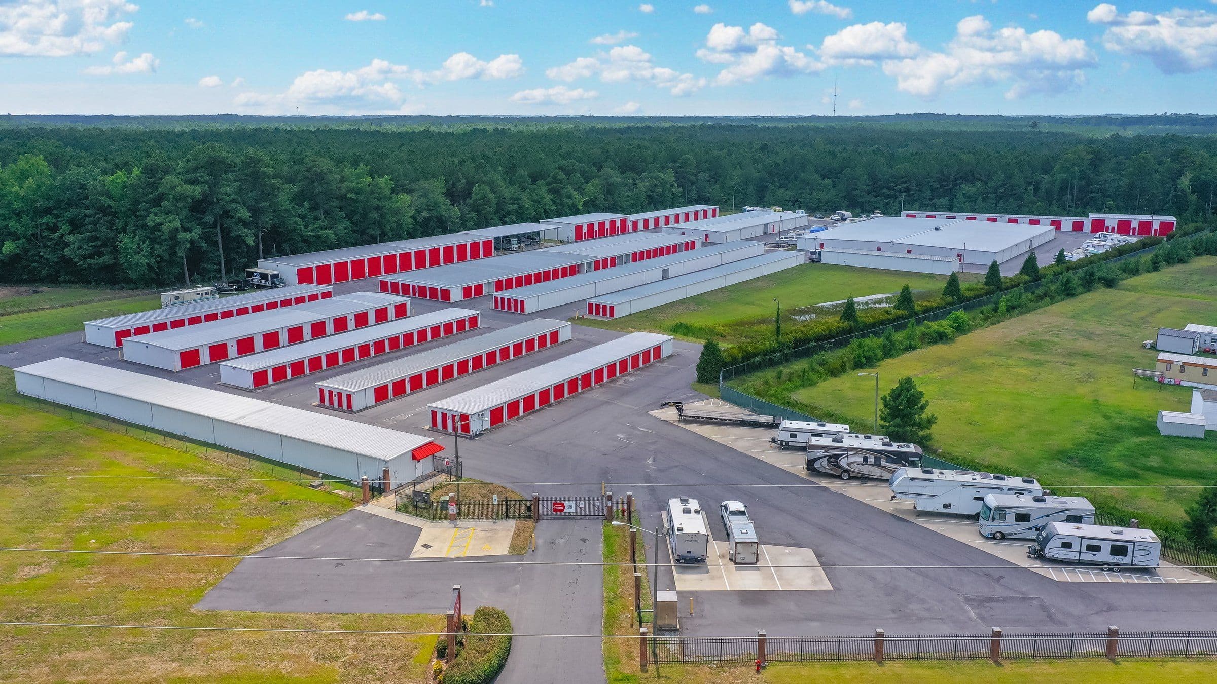 storage facility in greenville nc