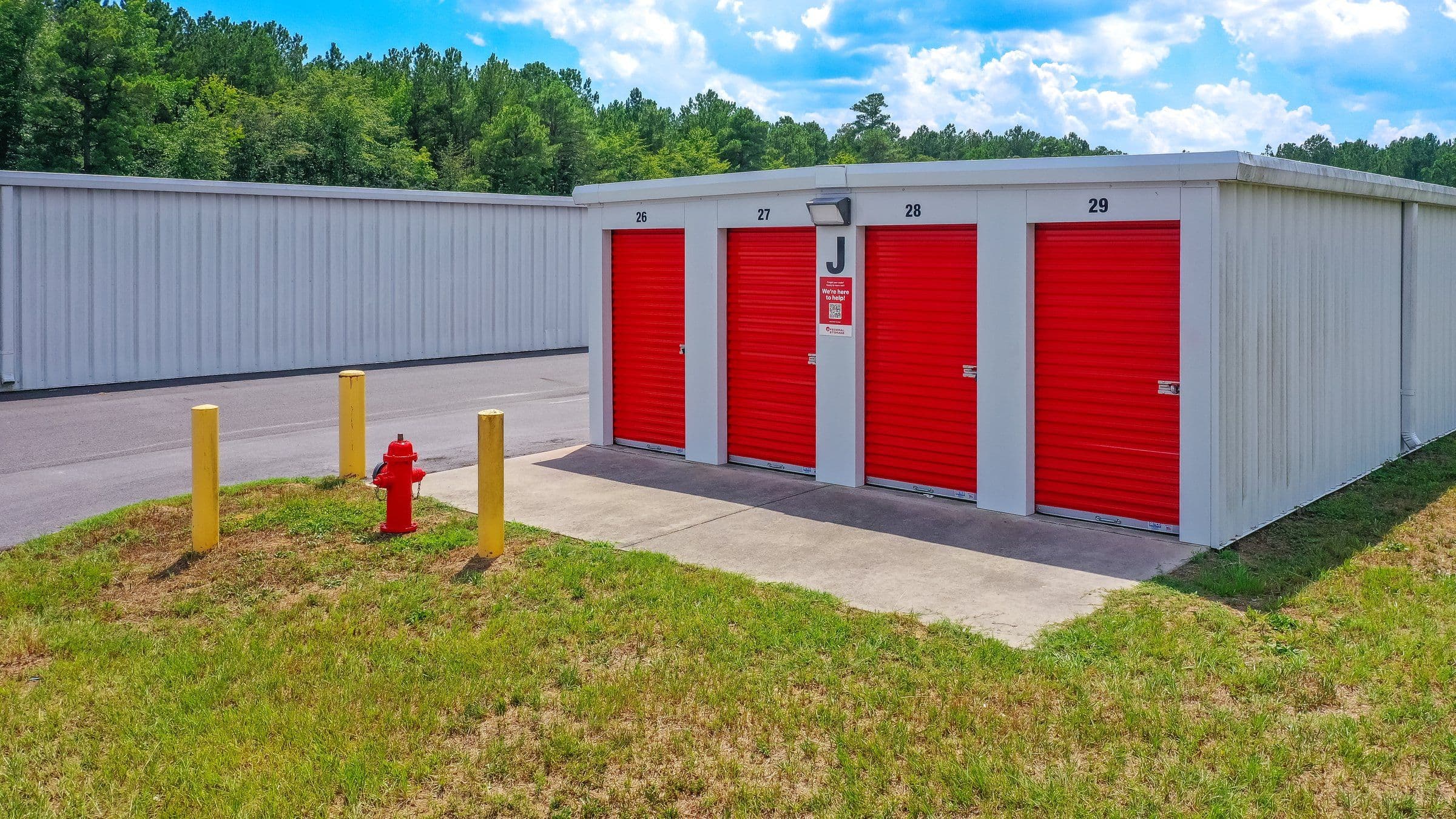 storage facility in greenville nc
