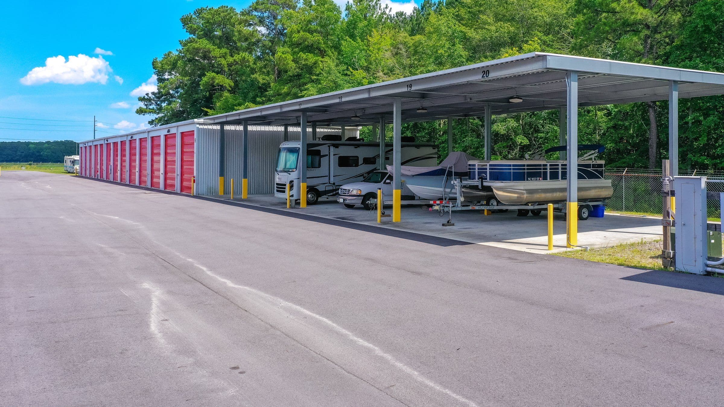 storage facility in greenville nc
