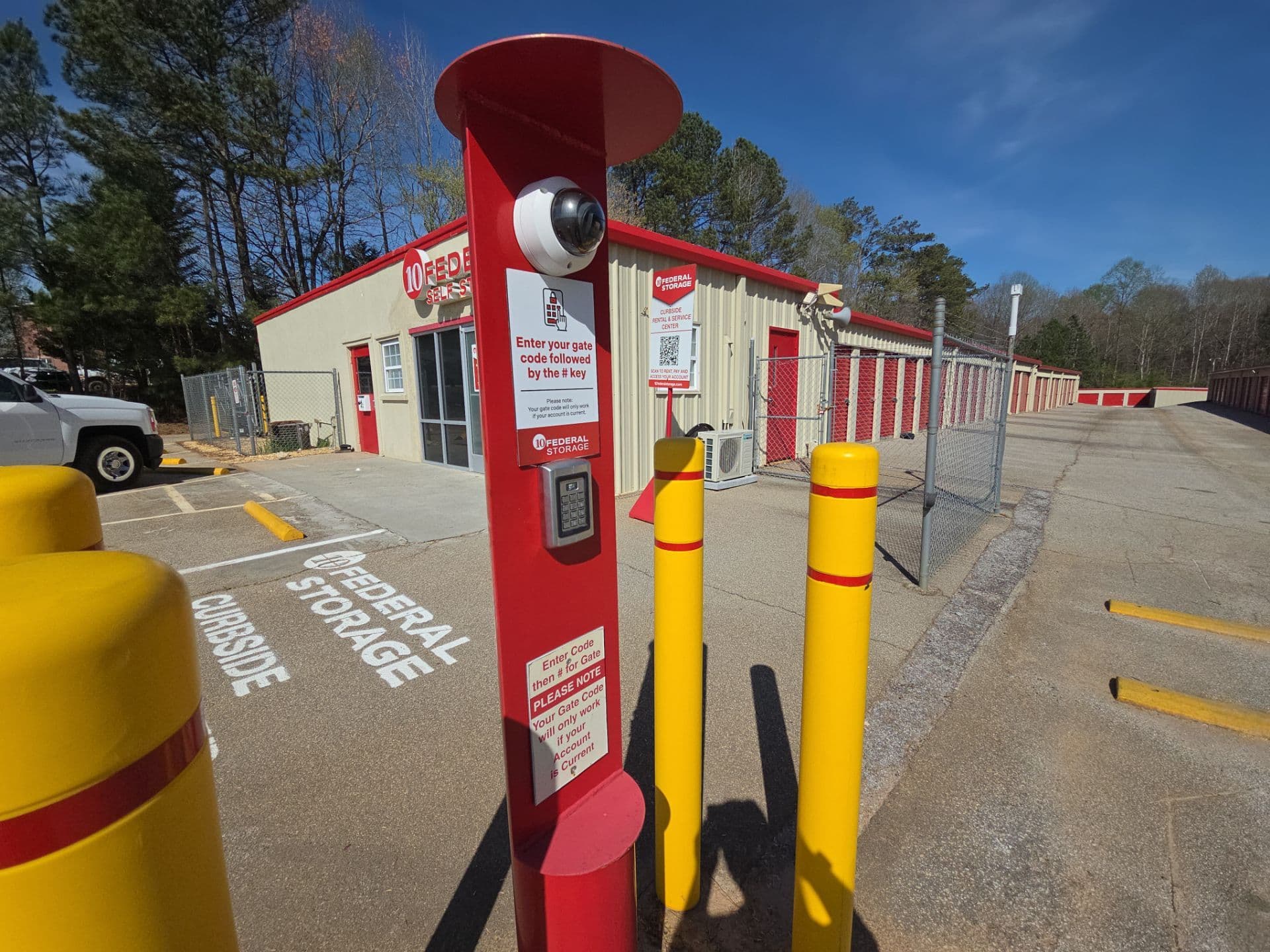 secure self storage carrollton