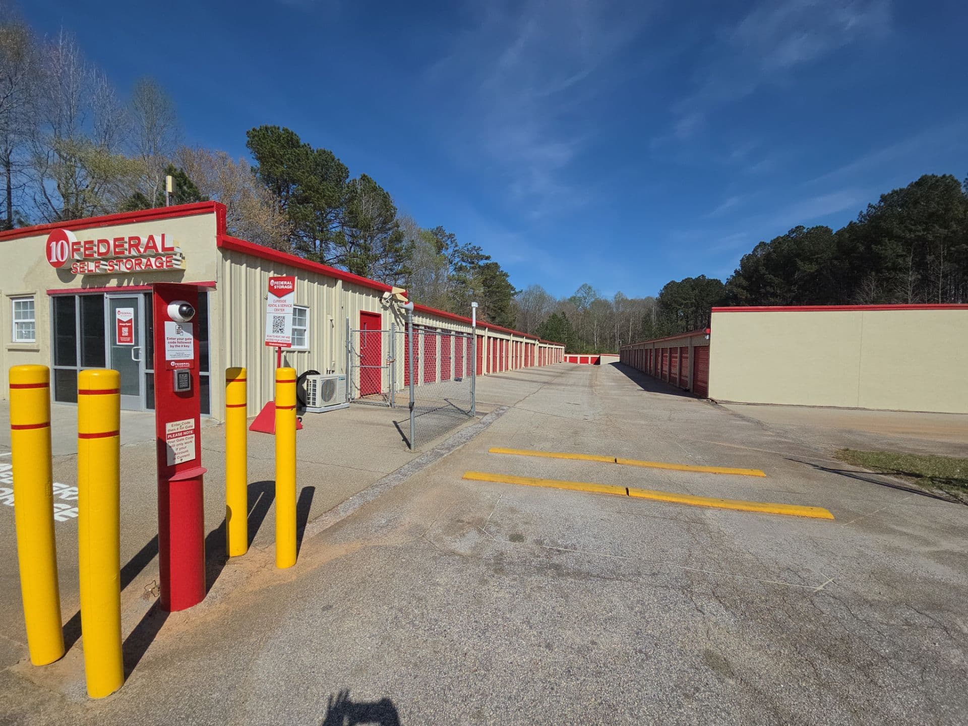 10 Federal Storage mobile rentals