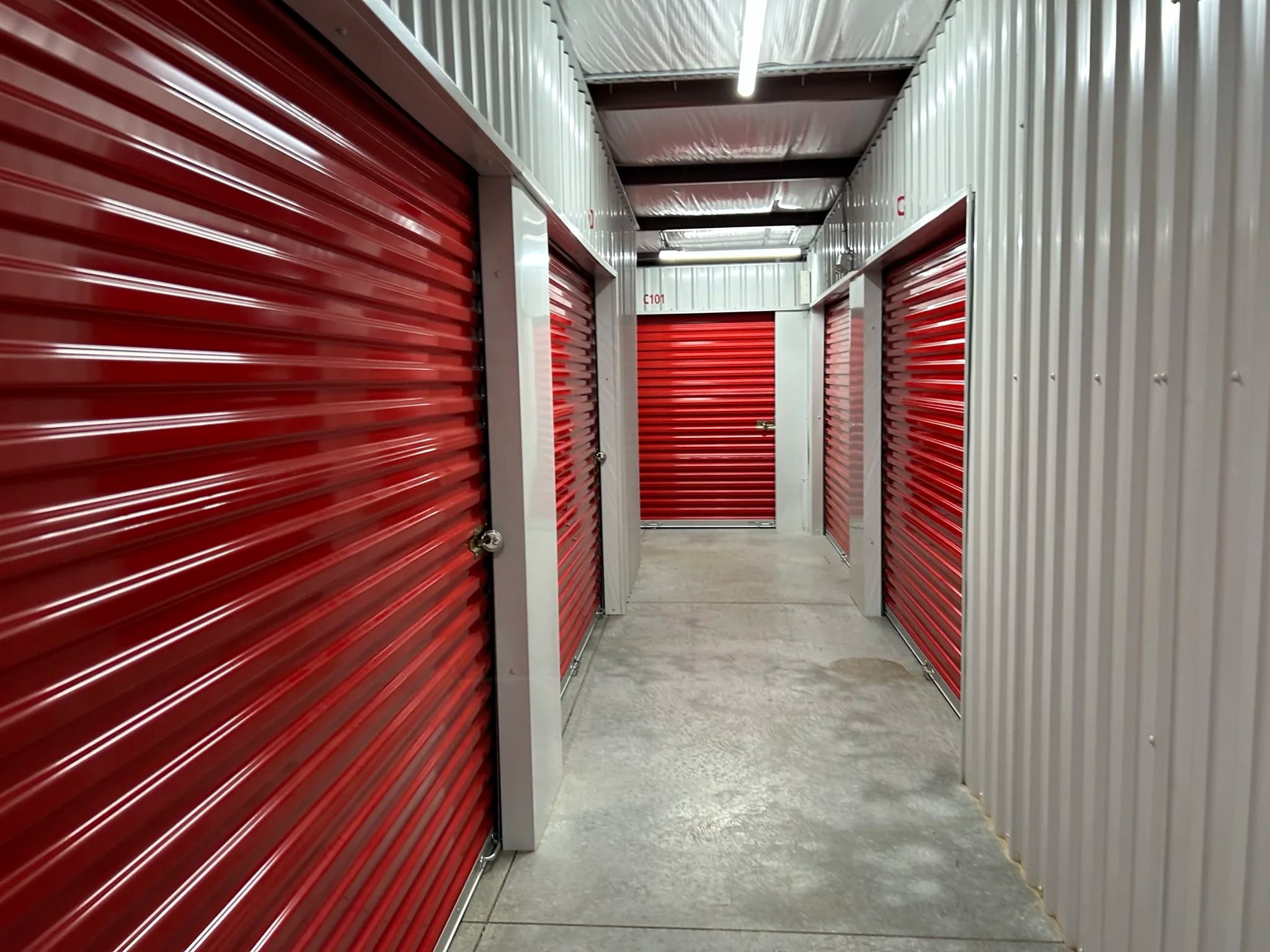 secure self storage units