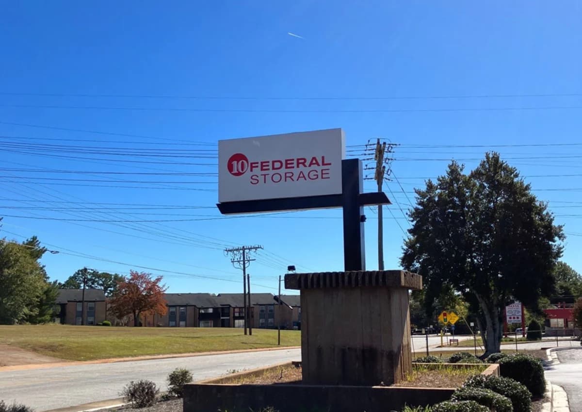 secure self storage - self storage in spartanburg