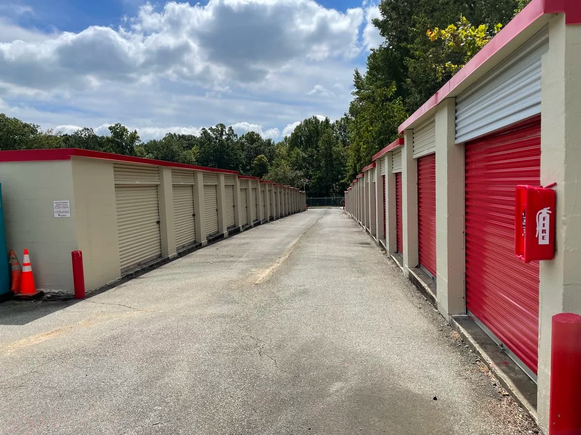 self storage units high point