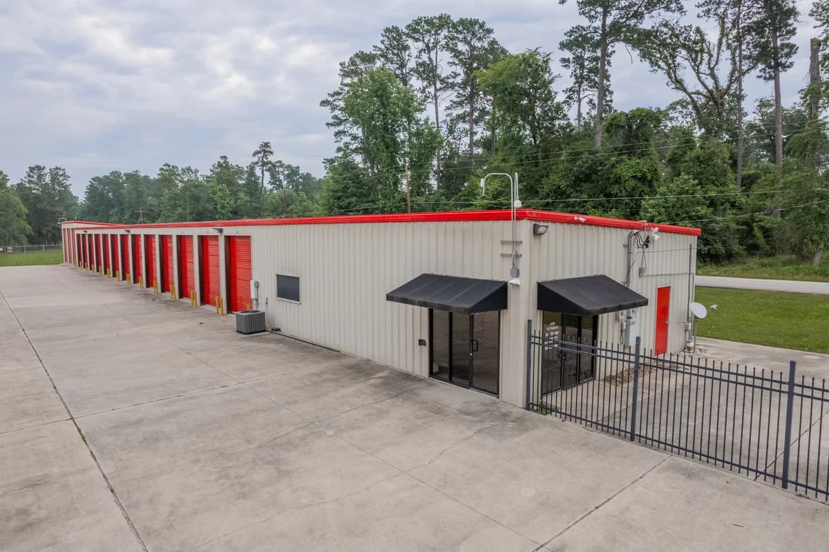 gated self storage facility - self storage in montgomery
