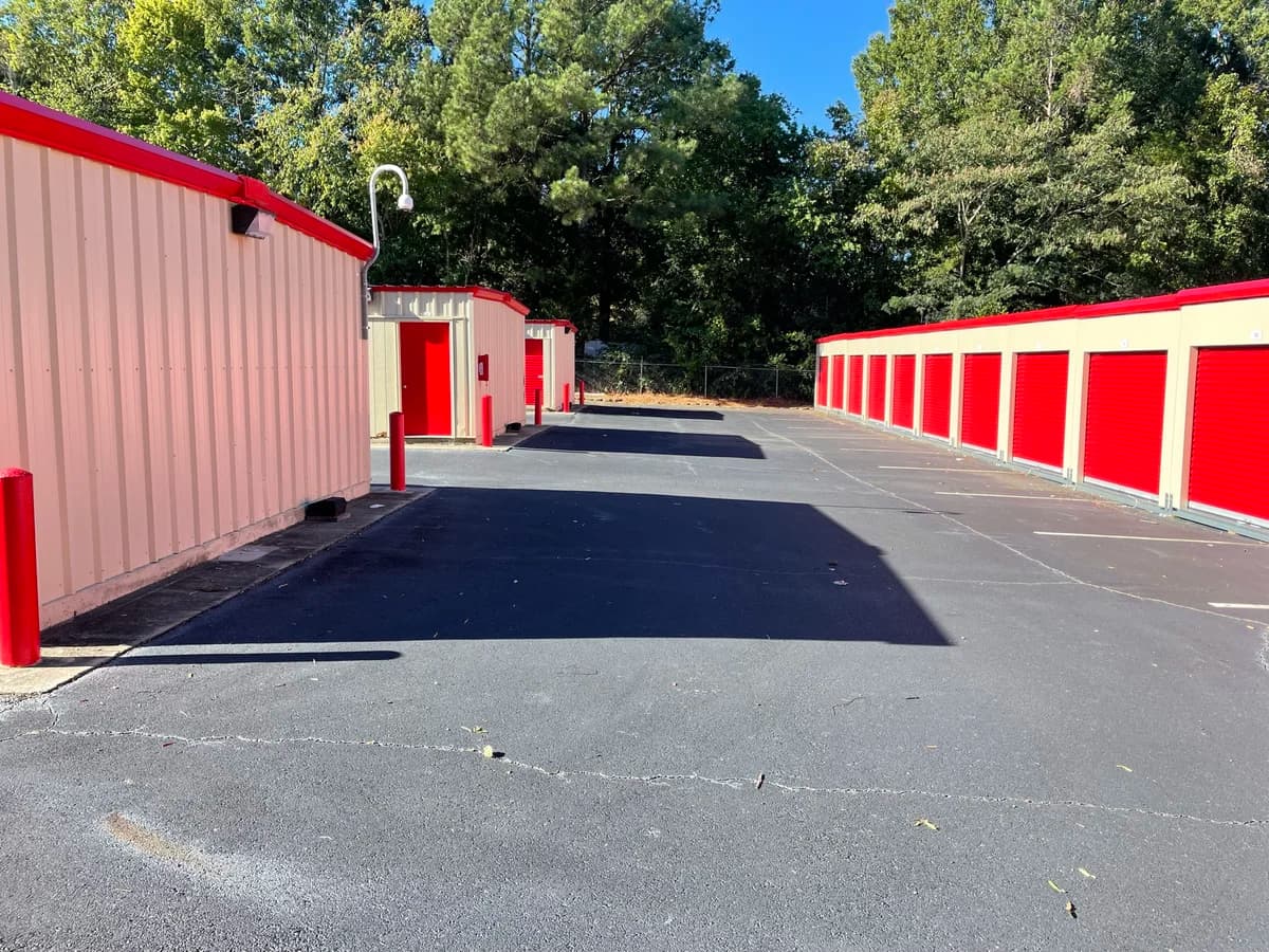 self storage facility monroe north carolina