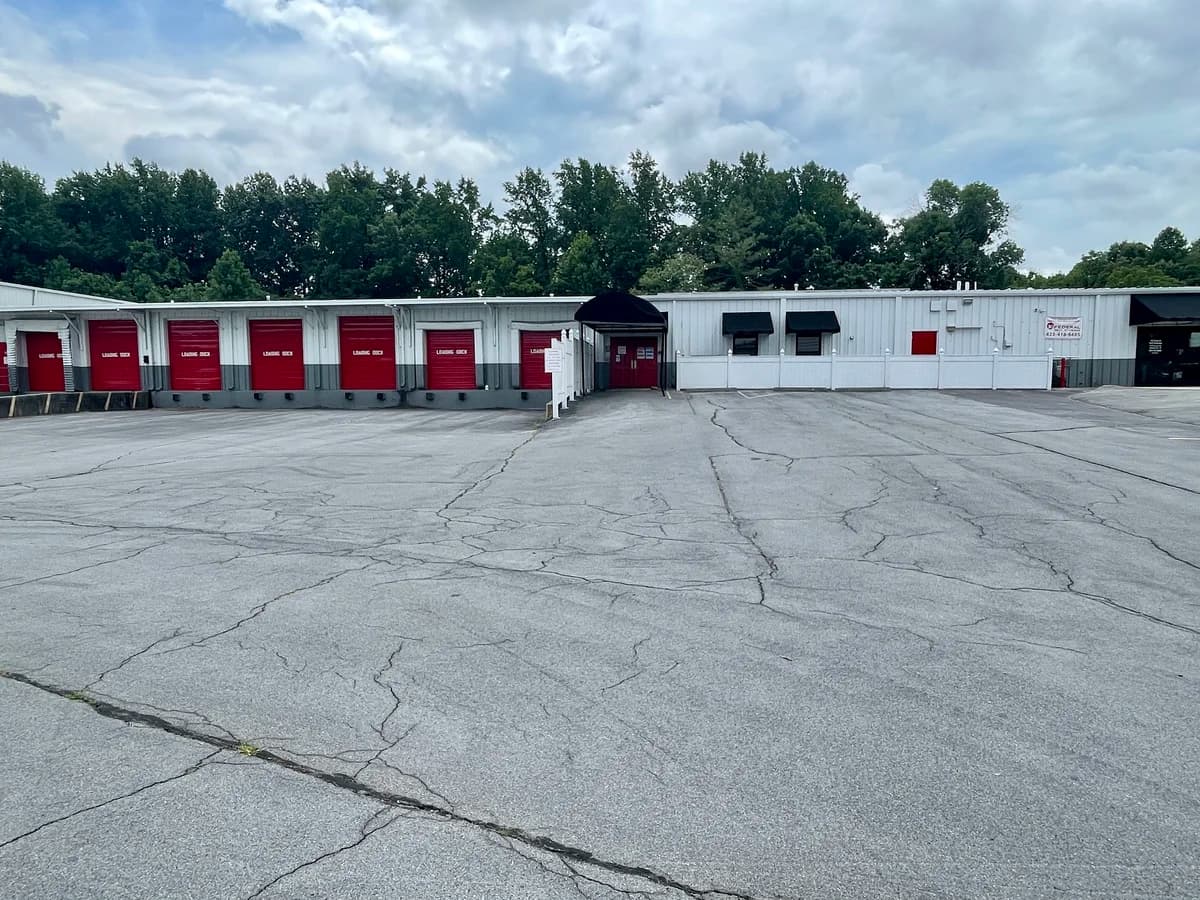 drive up self storage units johnson city tennessee