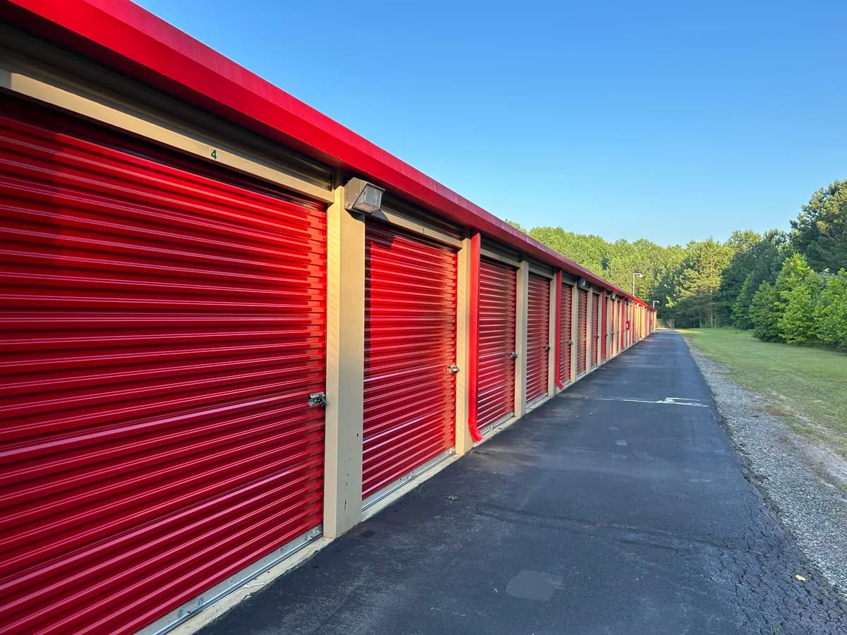 drive up self storage units dahlonega georgia