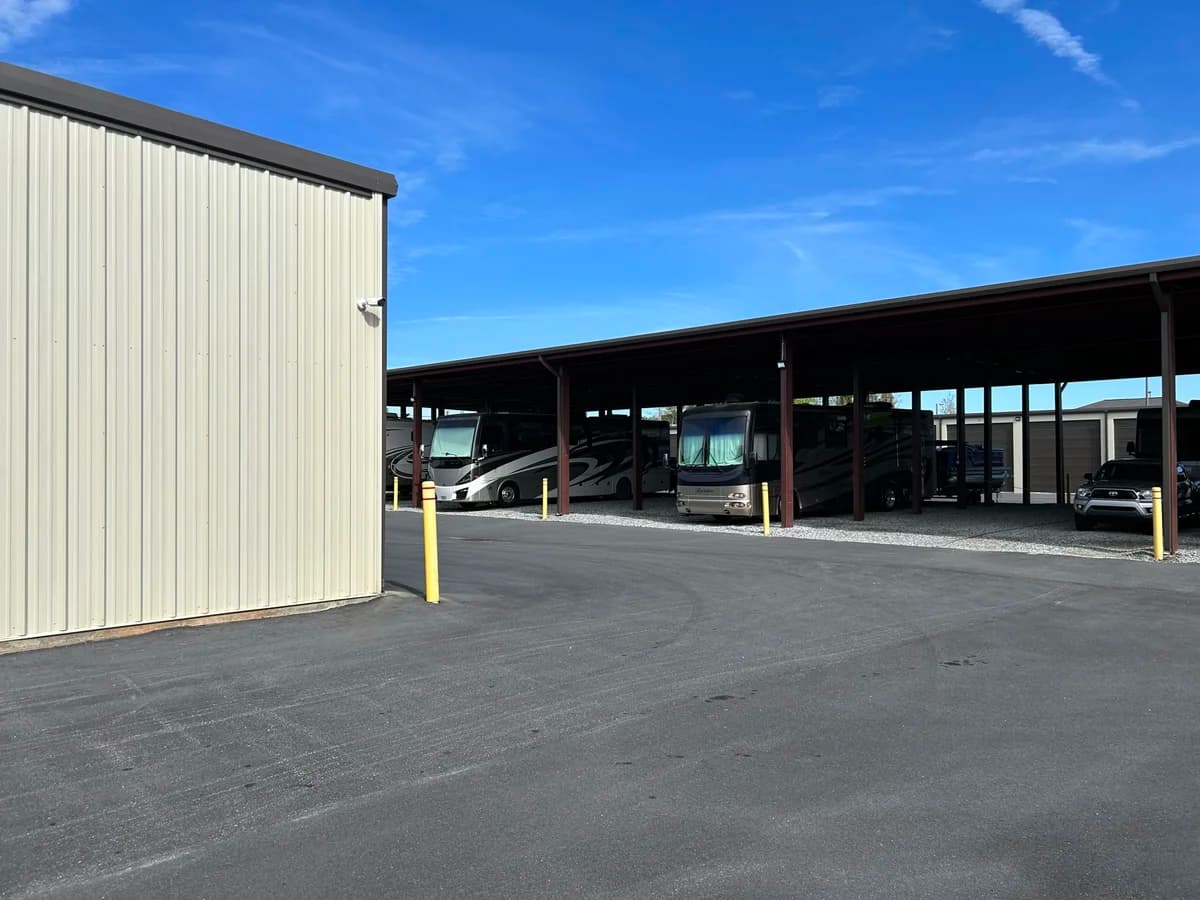 covered rv storage spartanburg south carolina
