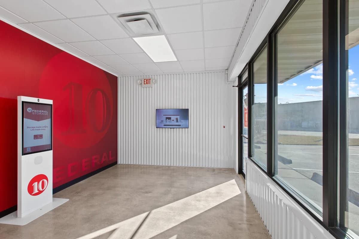 contactless self storage rentals temple