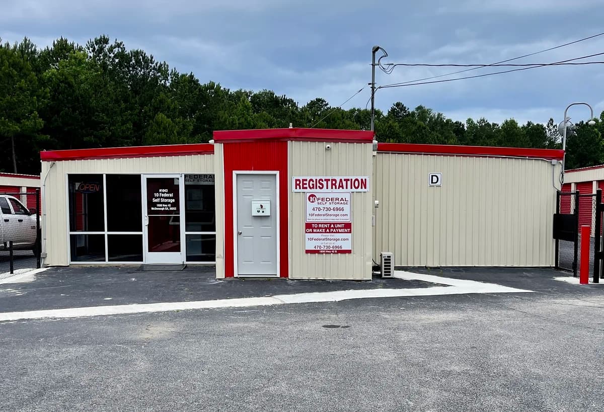 self storage mcdonough