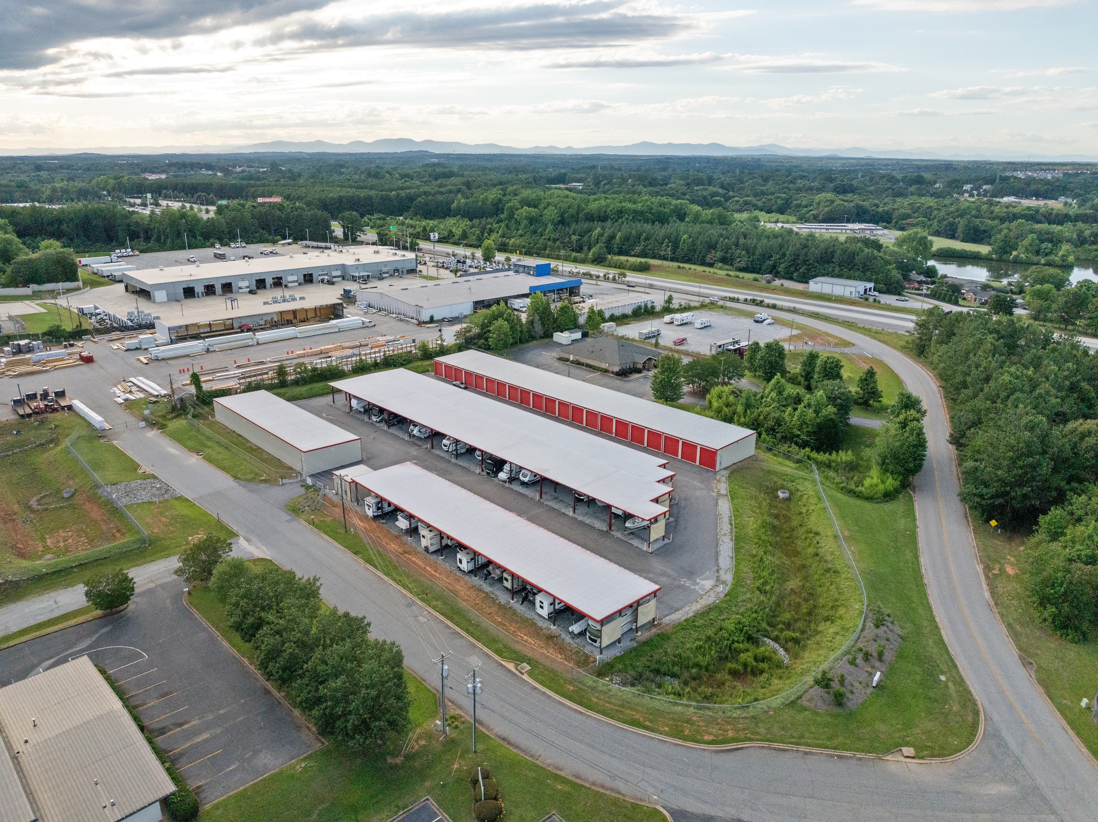 self storage in spartanburg