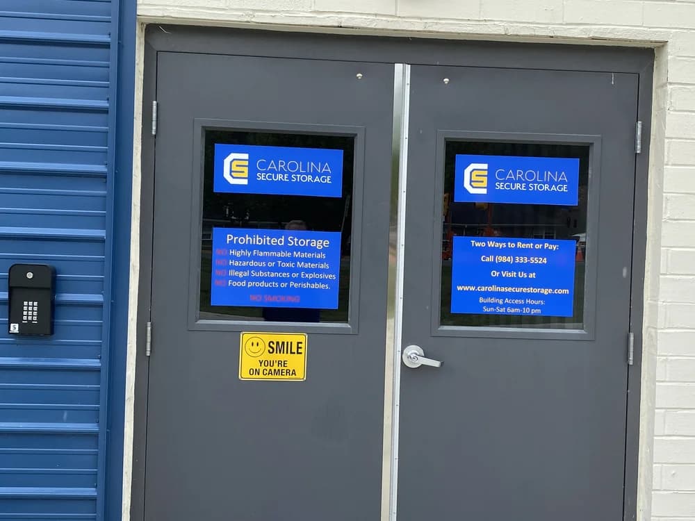 storage units for rent near me