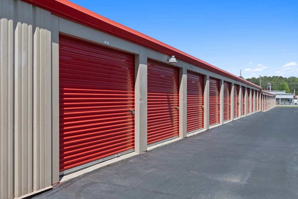 self storage units carrollton