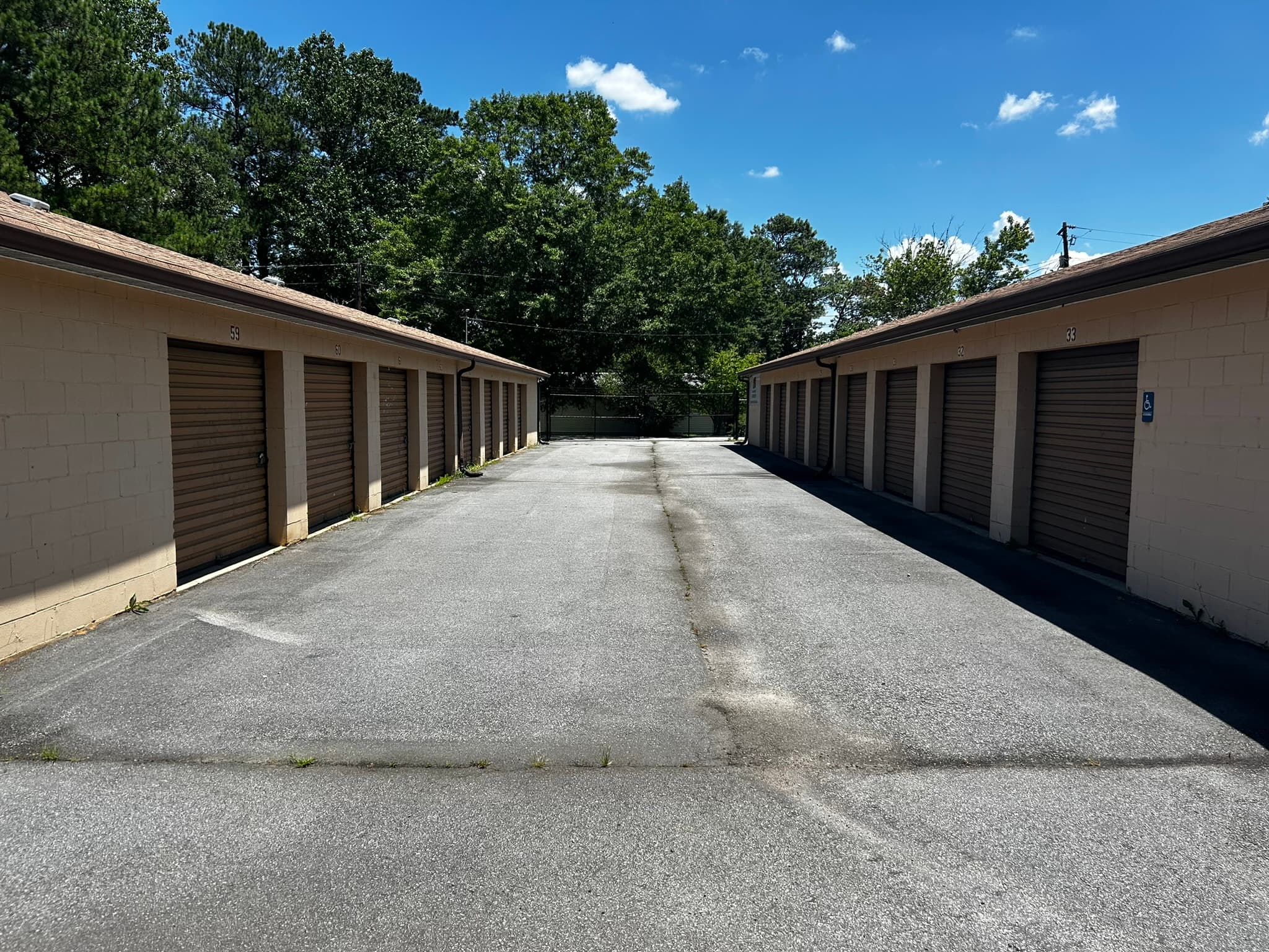 self storage units dallas