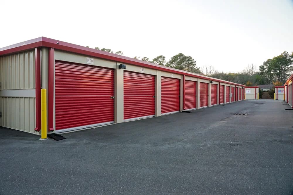 drive up storage units