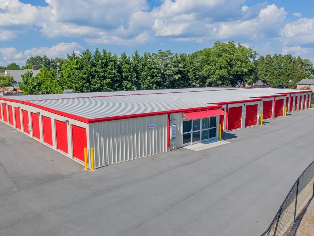 10 federal storage facility