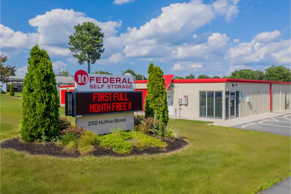 10 federal storage gibsonville