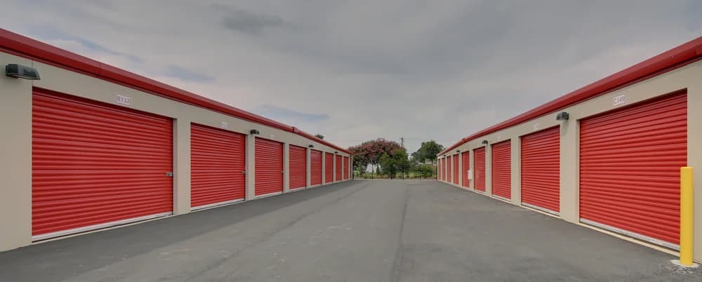 self storage units gibsonville