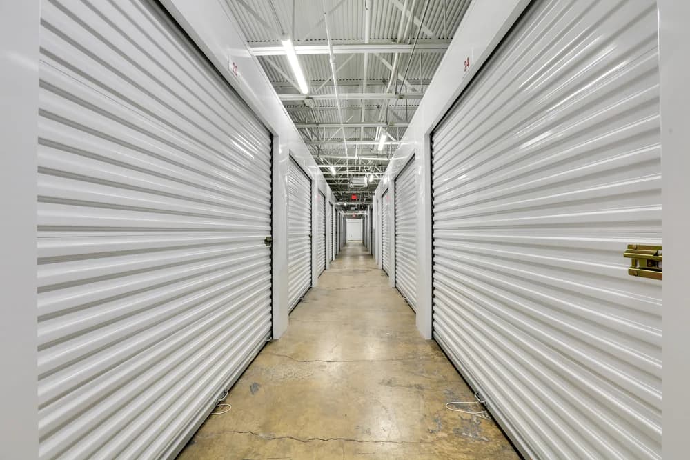 climate controlled storage units
