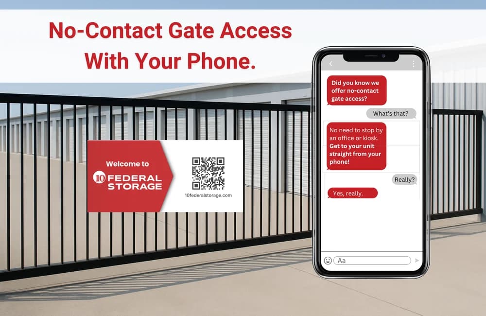 10 Federal Storage self storage mobile access