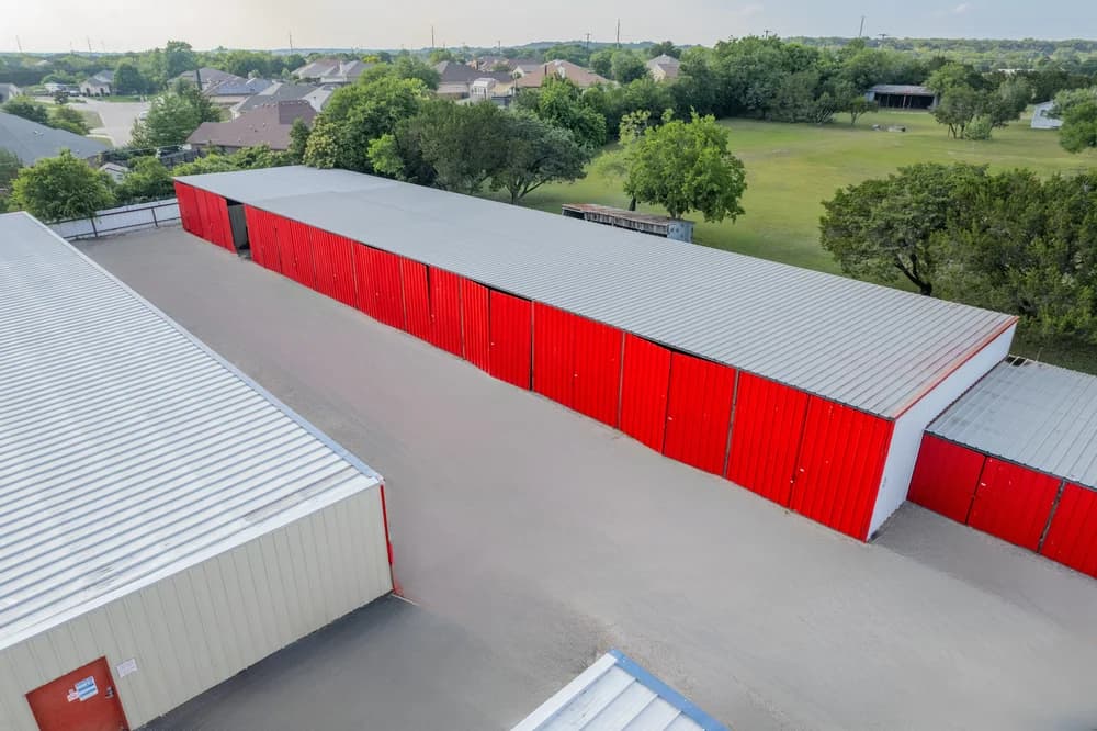 drive up storage units