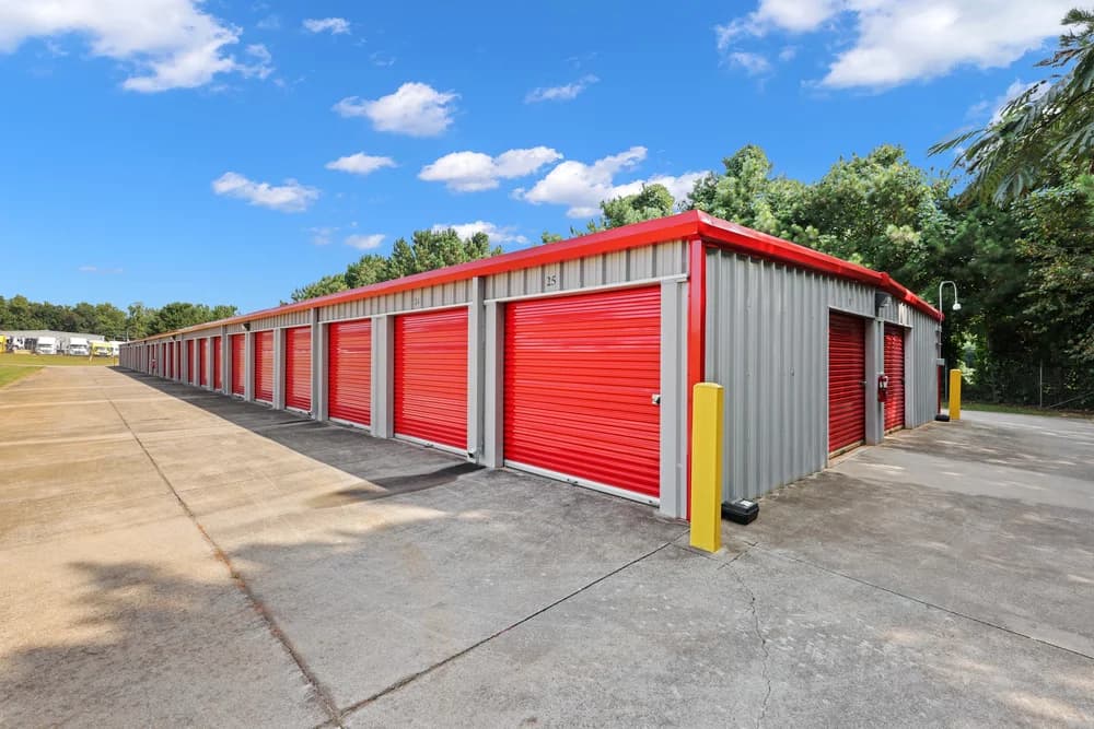 drive up storage units